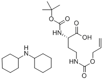 BOC-DAB(ALOC)-OH DCHA
