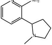3-(1-Methyl-2-pyrrolidinyl-2-pyridinamine