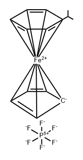 Iron(1+), (.eta.5-2,4-cyclopentadien-1-yl)(1,2,3,4,5,6-.eta.)-(1-methylethyl)benzene-, hexafluorophosphate(1-)