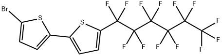 5-Bromo-5′-(tridecafluorohexyl)-2,2′-bithiophene
