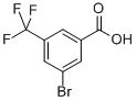 3-Bromo-5-(trifluoromethyl)benzoic acid