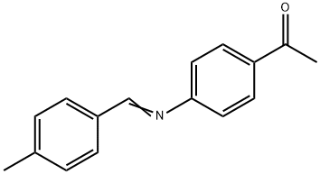 4'-(4-METHYLBENZYLIDENEAMINO)ACETOPHENONE