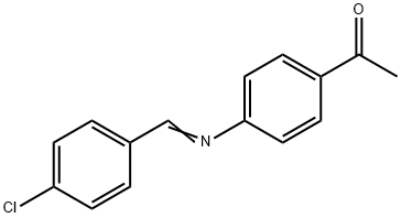 4'-(4-CHLOROBENZYLIDENEAMINO)ACETOPHENONE