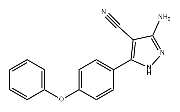 5-aMino-3-(4-phenoxyphenyl)-1H-pyrazole-4-carbonitrile