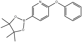 2-Phenoxy-5-(4,4,5,5-tetramethyl-[1,3,2]
dioxaborolan-2-yl)-pyridine