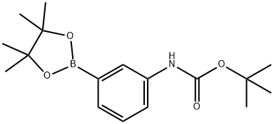 TERT-BUTYL-N-[3-(4,4,5,5-TETRAMETHYL-1,3,2-DIOXABOROLAN-2-YL)PHENYL]CARBAMATE