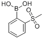 2-(Methanesulfonyl)phenylboronic acid