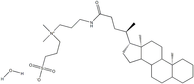 3-[(3-CholaMidopropyl)diMethylaMMonio]-1-propanesulfonate hydrate 98%