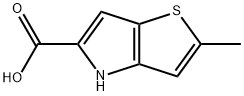 2-METHYL-4H-THIENO[3,2-B]PYRROLE-5-CARBOXYLIC ACID