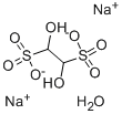 GLYOXAL SODIUM BISULFITE ADDITION COMPOUND HYDRATE, 98