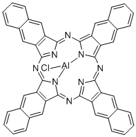 ALUMINUM 2,3-NAPHTHALOCYANINE CHLORIDE