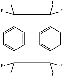 2,2,3,3,8,8,9,9-Octafluorotricyclo[8.2.2.24,7]hexadeca-4,6,10,12,13,15-hexaene
