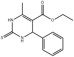 ETHYL 6-METHYL-4-PHENYL-2-THIOXO-1,2,3,4-TETRAHYDROPYRIMIDINE-5-CARBOXYLATE