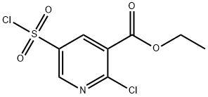 ETHYL 2-CHLORO-5-(CHLOROSULFONYL)NICOTINATE