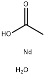 Neodymium(III)  acetate  hydrate
