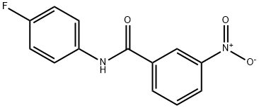 N-(4-fluorophenyl)-3-nitrobenzamide