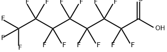 Pentadecafluorooctanoic acid