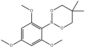 2-(2,4,6-trimethoxyphenyl)-5,5-dimethyl-1,3,2-dioxaborinane