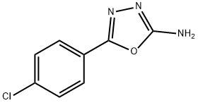2-AMINO-5-(4-CHLOROPHENYL)-1 3 4-OXADIA&