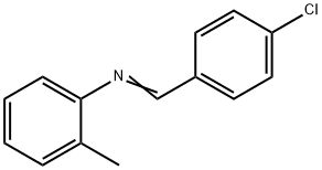 N-(4-CHLOROBENZYLIDENE)-O-TOLUIDINE