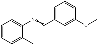 N-(3-METHOXYBENZYLIDENE)-O-TOLUIDINE