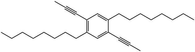 2 5-DIOCTYL-1 4-DI-1-PROPYNYLBENZENE