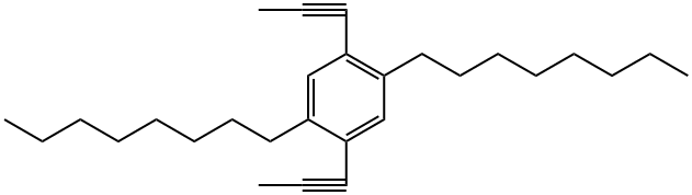 POLY(2,5-DIOCTYLPHENYLENE-1,4-ETHYNYLEN&