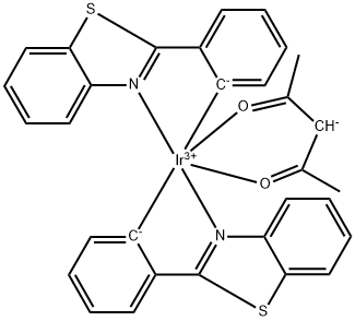 Iridium,bis[2-(2-benzothiazolyl-κN3)phenyl-κC]-