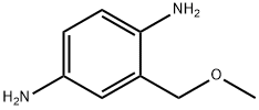 2-(methoxymethyl)benzene-1,4-diamine