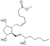 PROSTAGLANDINS F2ALPHA METHYL ESTER