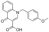 1-(4-METHOXYBENZYL)-4-OXO-1,4-DIHYDRO-3-QUINOLINECARBOXYLIC ACID