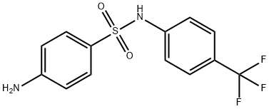 4-AMINO-N-[4-(TRIFLUOROMETHYL)PHENYL!BENZENESULFONAMIDE, TECH