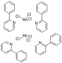 CHLOROBIS(2-PHENYLPYRIDINE)RHODIUM(III)&