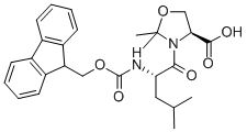 (4S,5R)-3-(FMOC-ILE)-2,2,5-TRIMETHYL-OXAZOLIDINE-4-CARBOXYLIC ACID