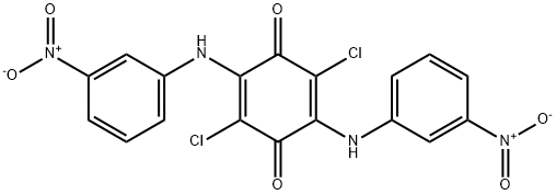 2,5-BIS(3-NITROANILINO)-3,6-DICHLORO-1,4-BENZOQUINONE
