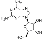 2,6-DIAMINOPURINE ARABINOSIDE
