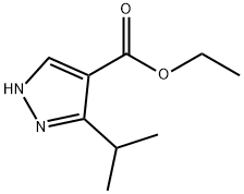 ETHYL-3-ISOPROPYL PYRAZOLE-4-CARBOXYLATE