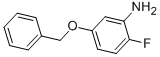 5-(benzyloxy)-2-fluoroaniline