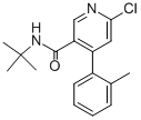 N-tert-butyl-6-chloro-4-(o-tolyl)nicotinamide