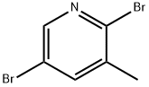 2,5-Dibromo-3-methylpyridine