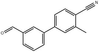 3'-formyl-3-methyl-[1,1'-Biphenyl]-4-carbonitrile