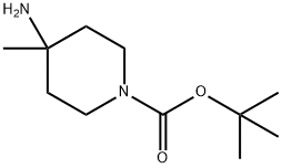 tert-butyl 4-amino-4-methylpiperidine-1-carboxylate