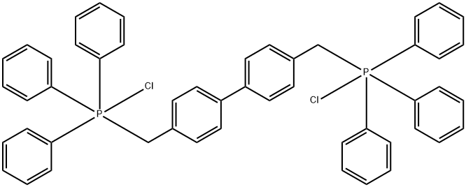 4,4′-Bis(triphenylphosphoniomethyl)biphenyl dichloride