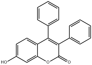 7-Hydroxy-3,4-diphenyl-2H-chromen-2-one