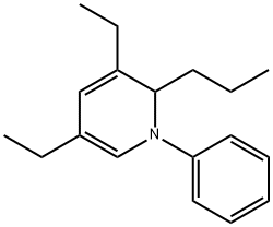 3,5-DIETHYL-1,2-DIHYDRO-1-PHENYL-2-PROPYLPYRIDINE