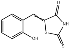 5-(2-HYDROXY-BENZYLIDENE)-2-THIOXO-THIAZOLIDIN-4-ONE