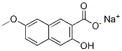 3-HYDROXY-7-METHOXY-2-NAPHTHOIC ACID SODIUM SALT