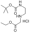 ETHYL N-[(2-BOC-AMINO)ETHYL]GLYCINATE HYDROCHLORIDE