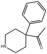 methyl (4-phenyl-4-piperidyl) ketone