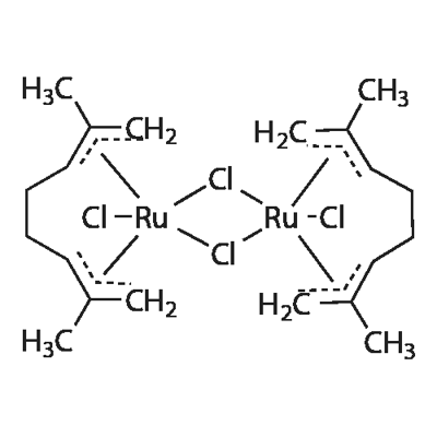 DICHLOROBIS(MU-CHLORO)BIS[(1,2,3,6,7,8-N)-2,7-DIMETHYL-2,6-OCTADIEN-1,8-DIYL]DIRUTHENIUM(IV)